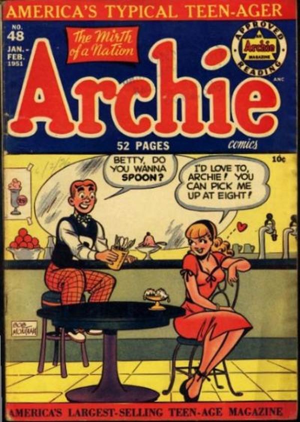 Archie Comics (1942) #48 cover