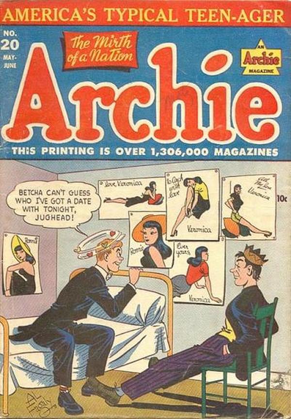 Archie Comics (1942) #20 cover