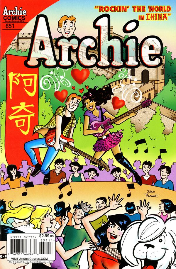 Archie (1959) #651