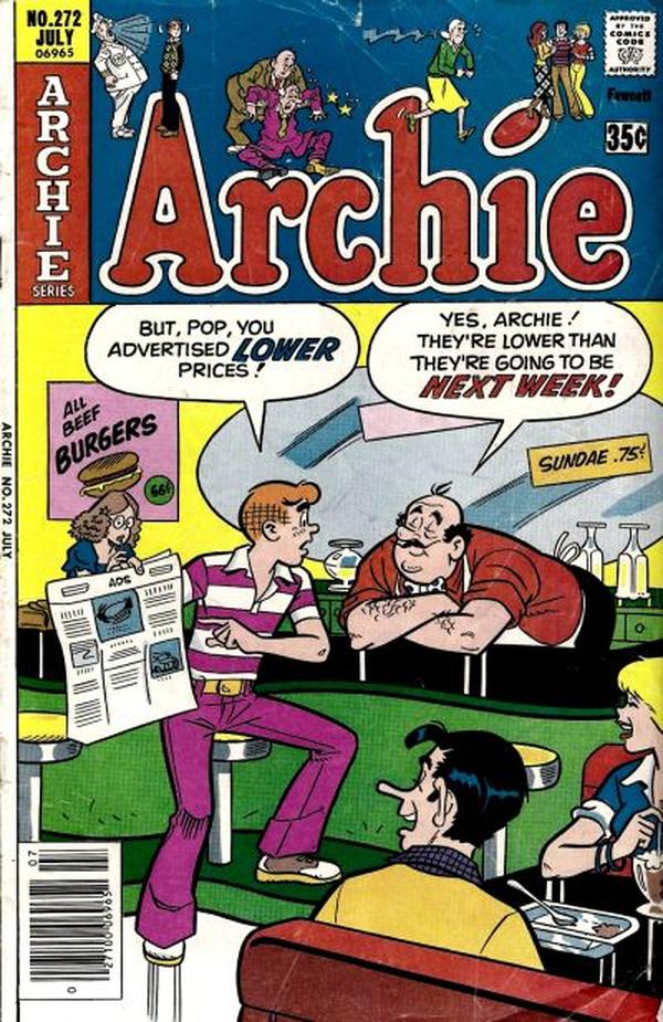 Archie (1959) #272 cover