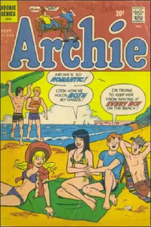 Archie (1959) #221 cover