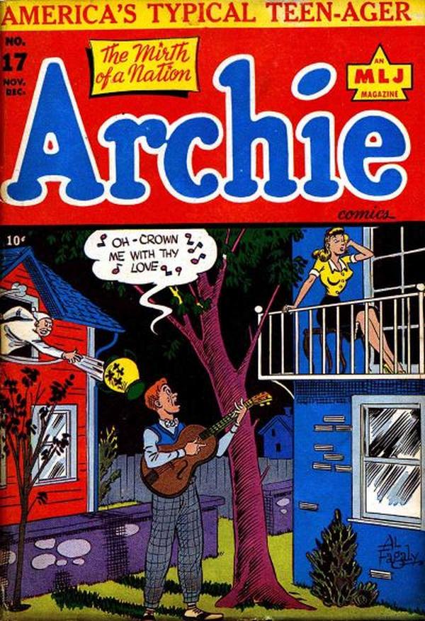 Archie Comics (1942) #17 cover