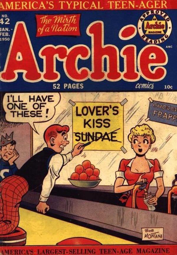 Archie Comics (1942) #42