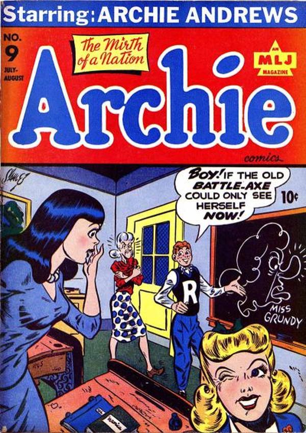 Archie Comics (1942) #9 cover