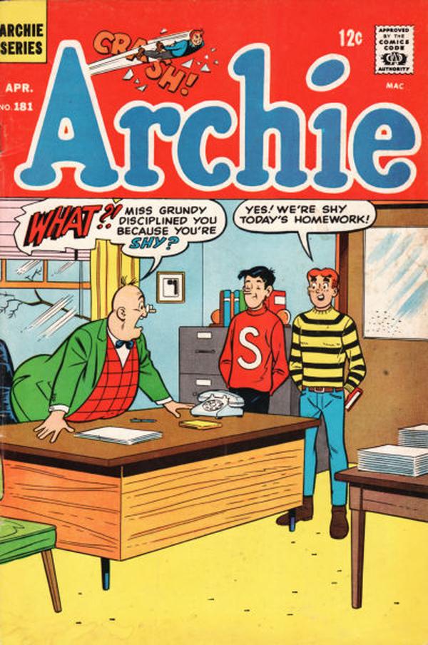 Archie (1959) #181 cover