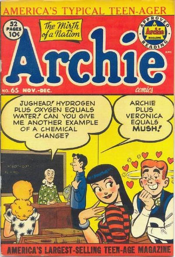 Archie Comics (1942) #65 cover