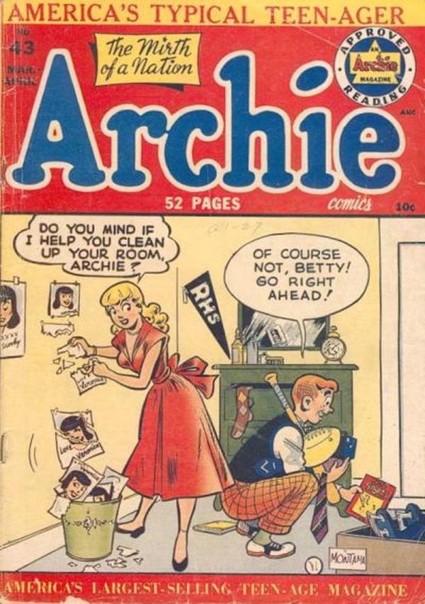 Archie Comics (1942) #43 cover