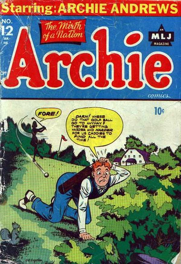 Archie Comics (1942) #12 cover