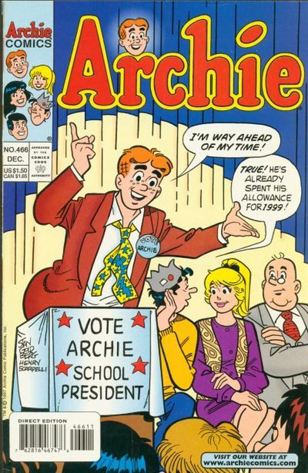Archie (1959) #466