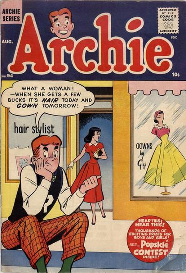 Archie Comics (1942) #94 cover