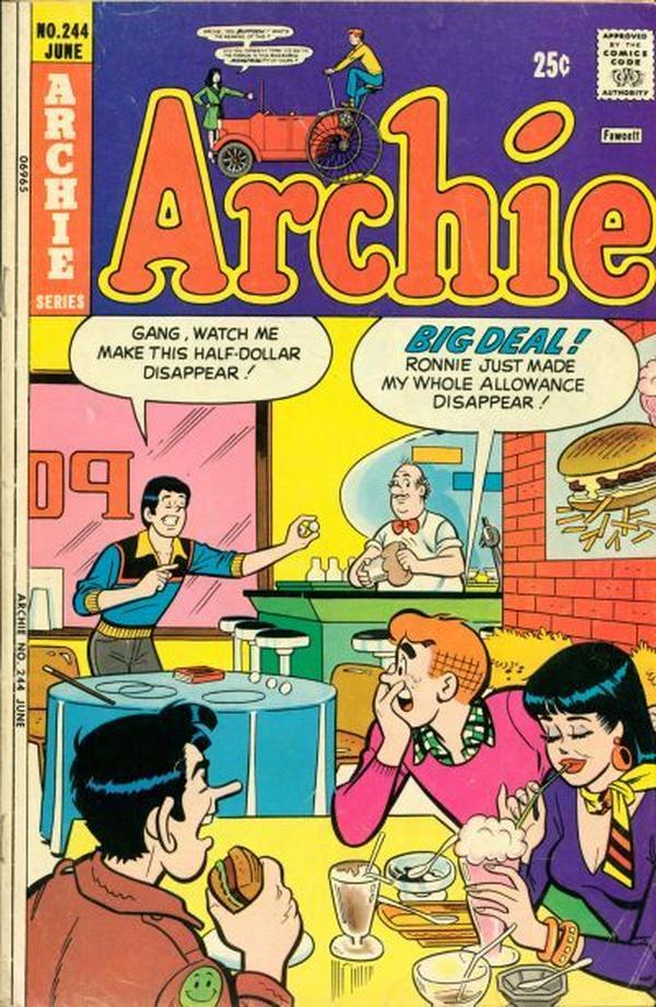 Archie (1959) #244 cover