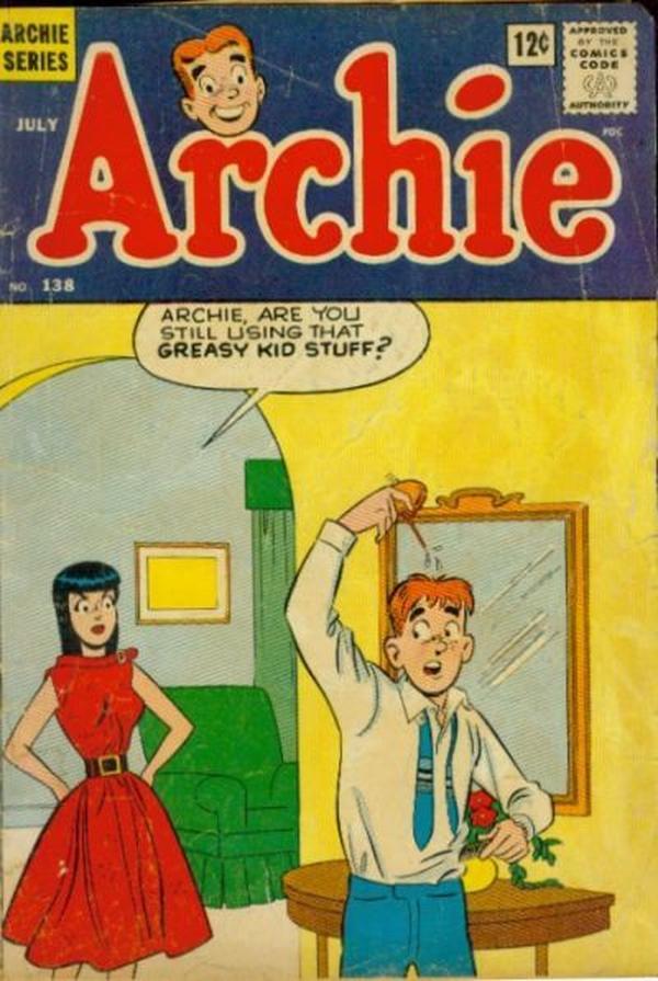 Archie (1959) #138 cover