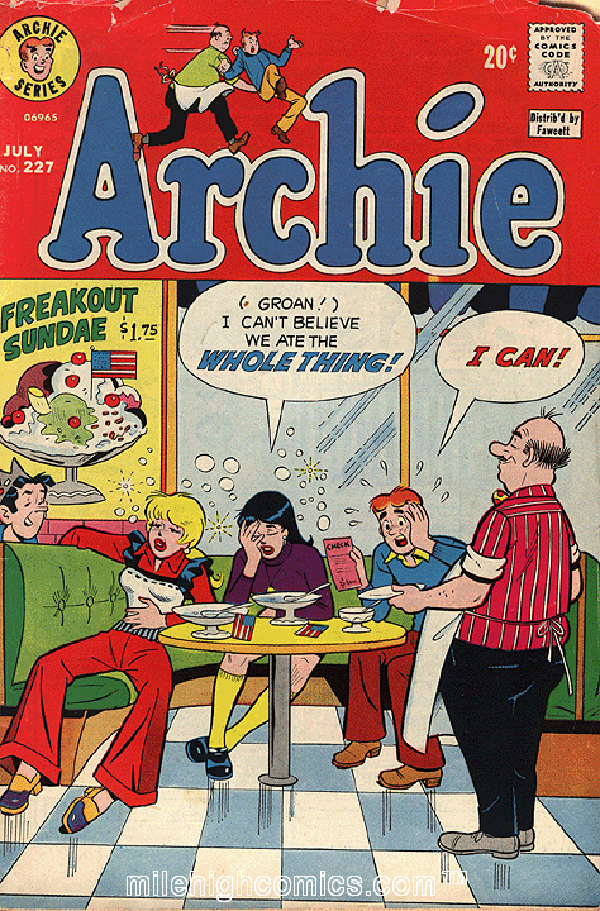 Archie (1959) #227 cover