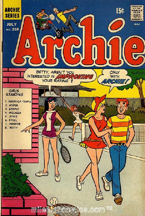 Archie (1959) #210 cover