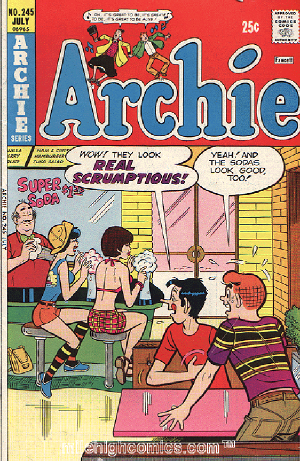 Archie (1959) #245 cover