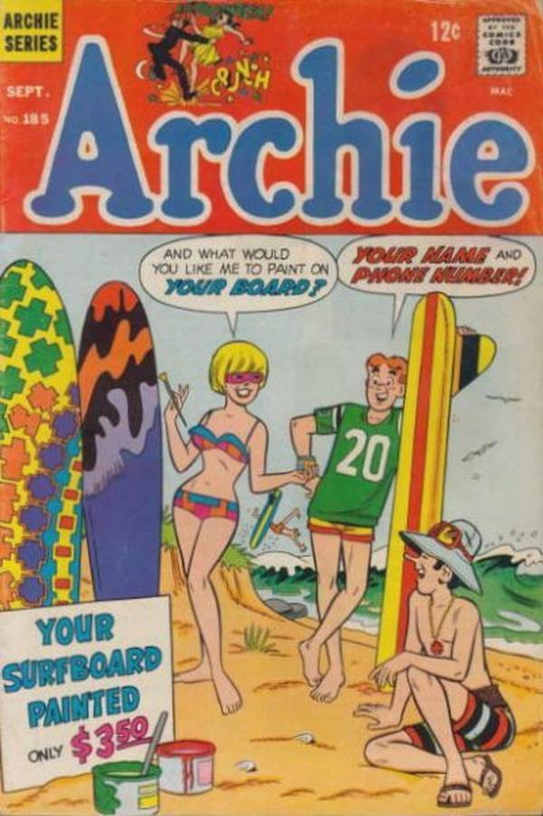 Archie (1959) #185 cover