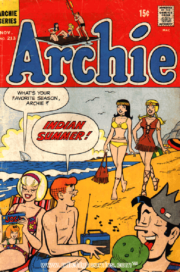 Archie (1959) #213 cover