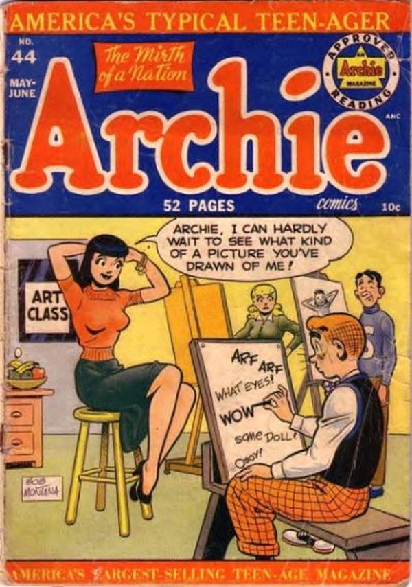 Archie Comics (1942) #44 cover