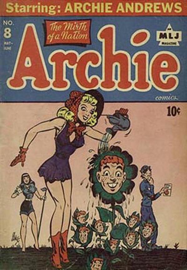 Archie Comics (1942) #8 cover