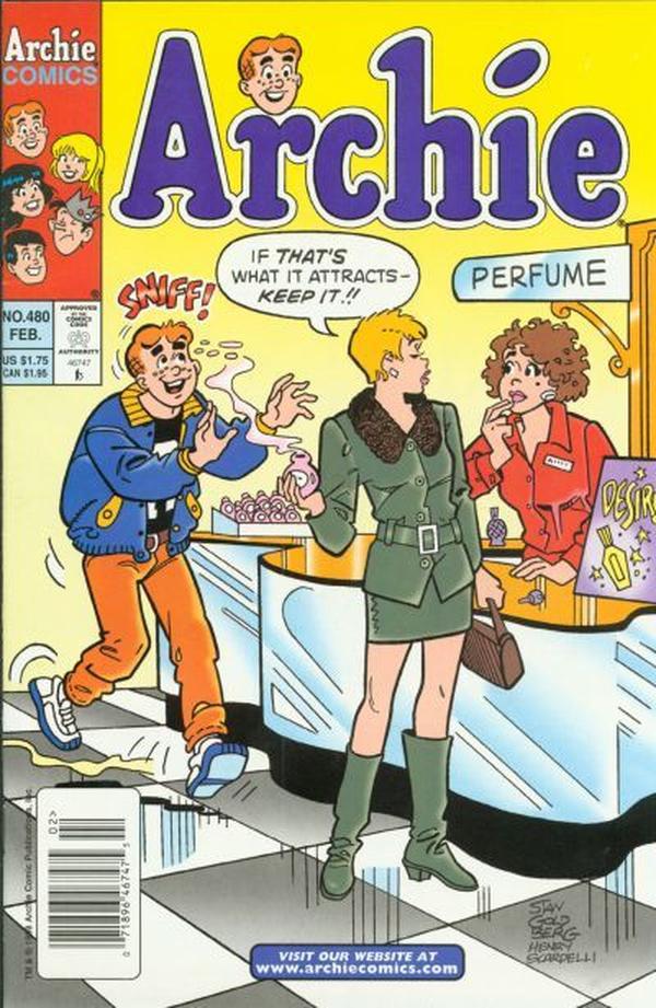 Archie (1959) #480