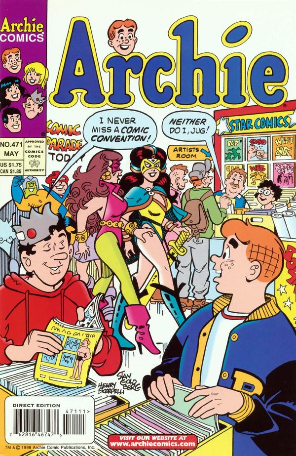 Archie (1959) #471