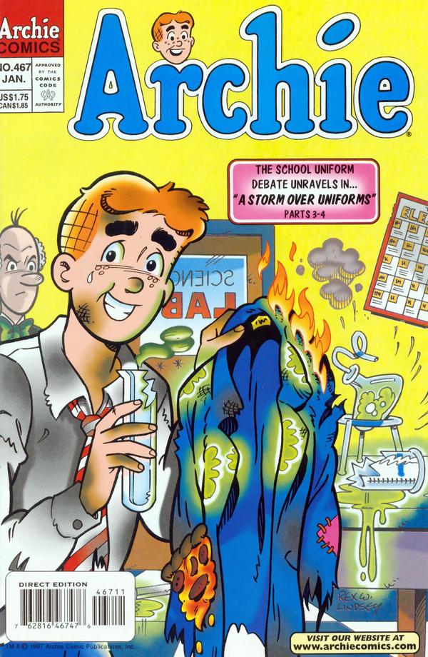 Archie (1959) #467