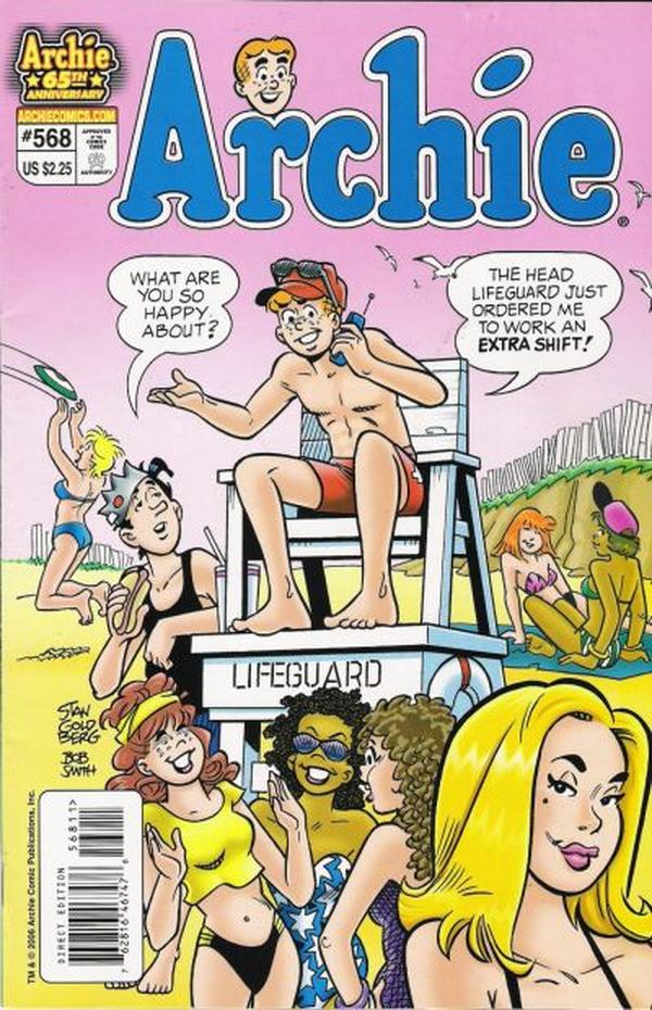 Archie (1959) #568 cover