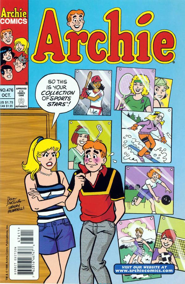 Archie (1959) #476