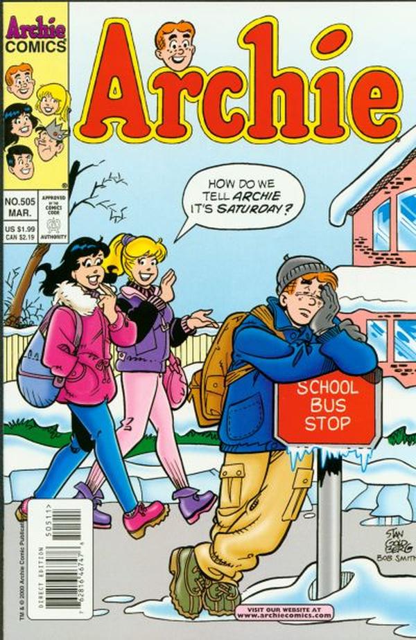 Archie (1959) #505