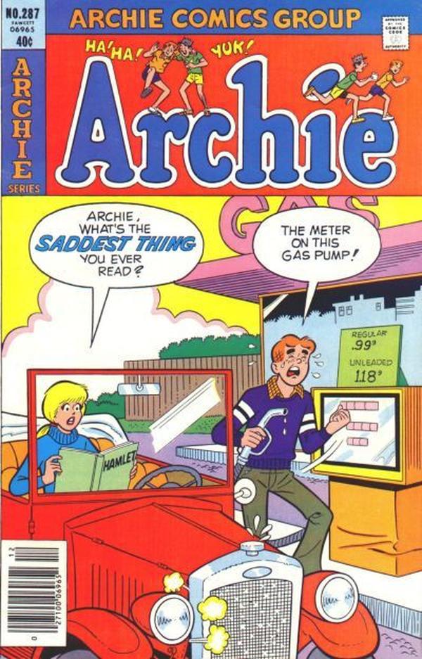 Archie (1959) #287 cover