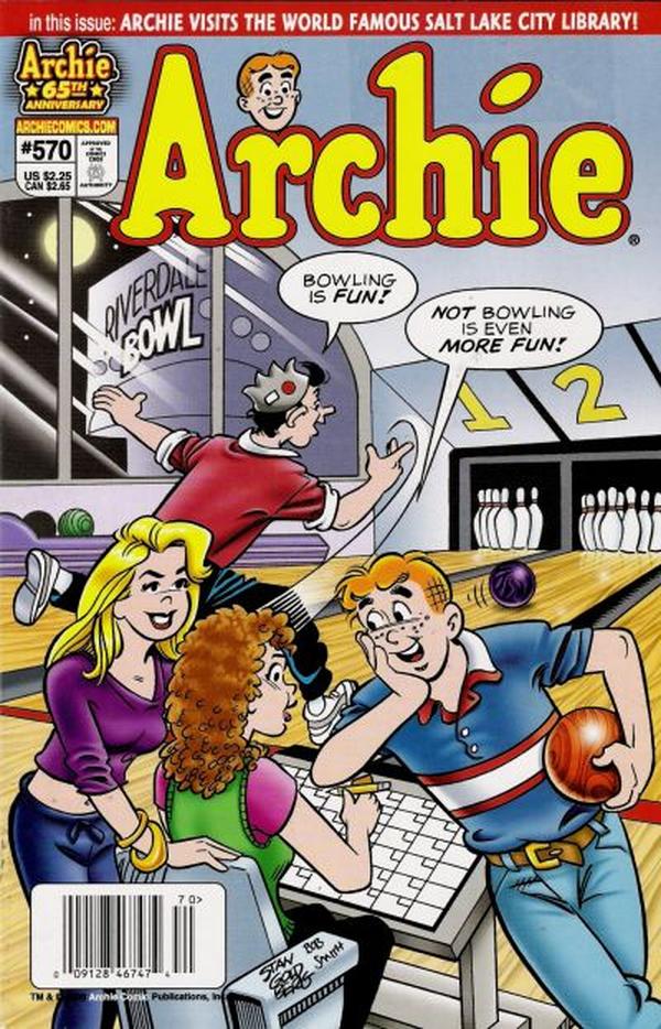 Archie (1959) #570 cover