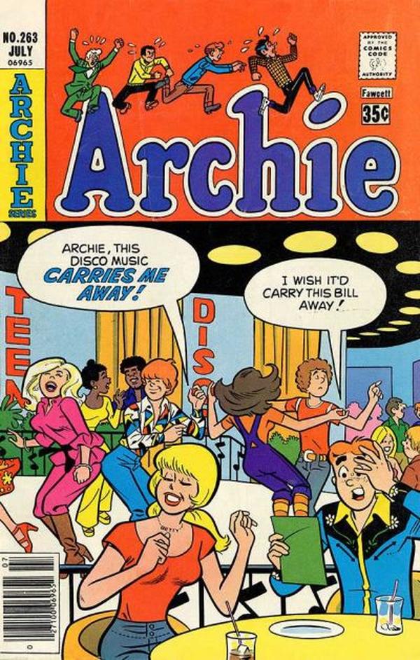 Archie (1959) #263 cover