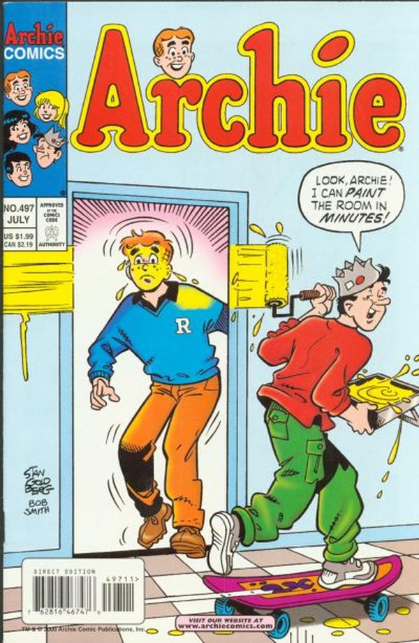 Archie (1959) #497