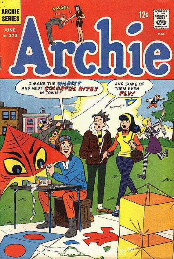 Archie (1959) #173 cover