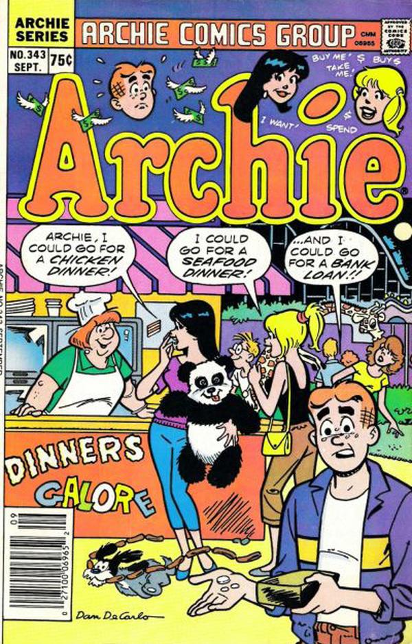 Archie (1959) #343
