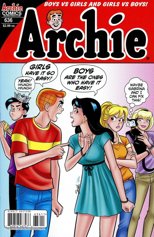 Archie (1959) #636