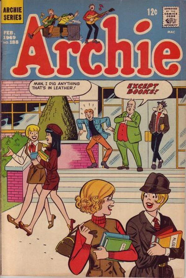Archie (1959) #188 cover