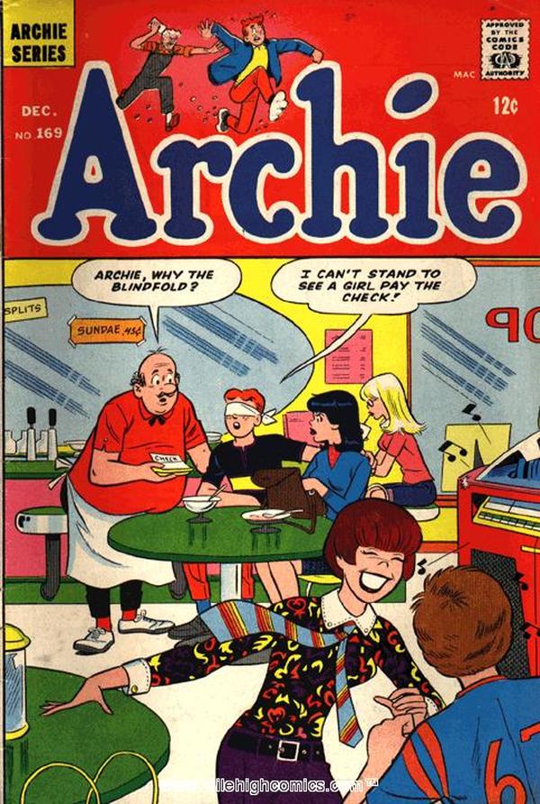 Archie (1959) #169 cover