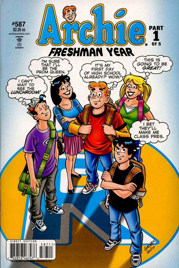 Archie (1959) #587 cover