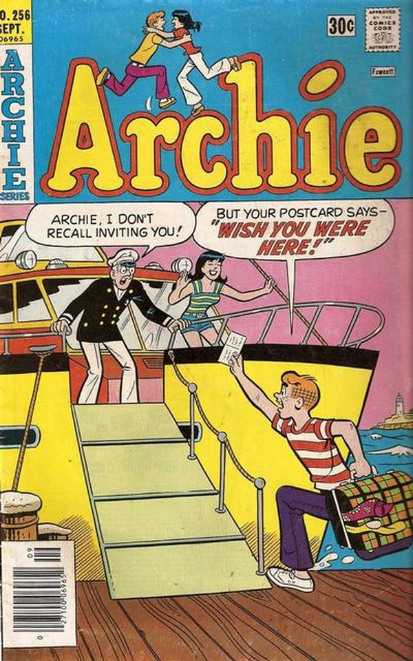 Archie (1959) #256 cover