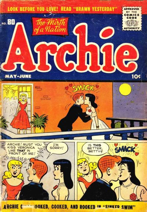 Archie Comics (1942) #80 cover