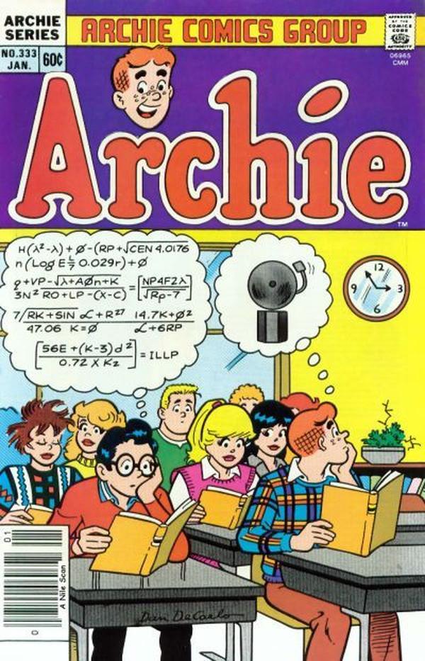 Archie (1959) #333