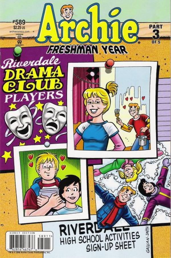 Archie (1959) #589 cover