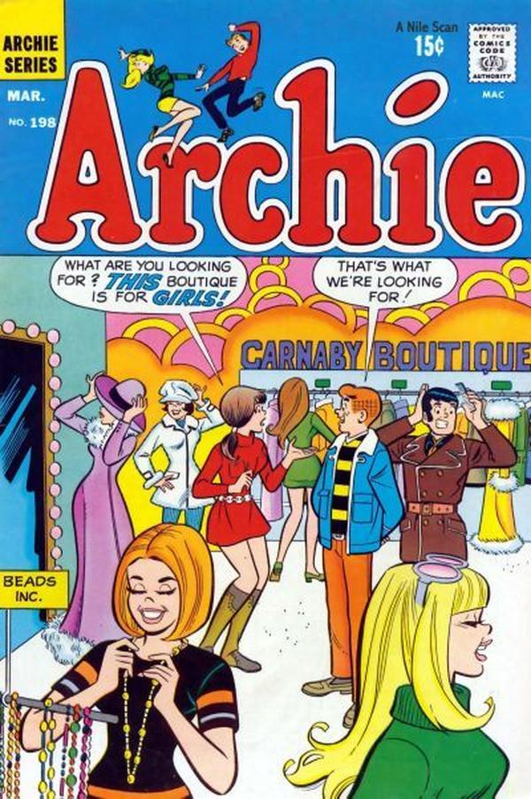 Archie (1959) #198 cover