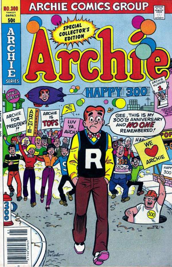 Archie (1959) #300