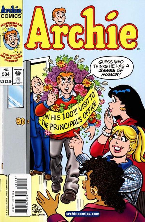 Archie (1959) #534
