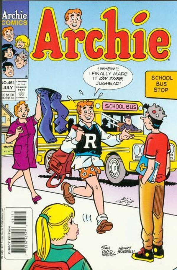 Archie (1959) #461