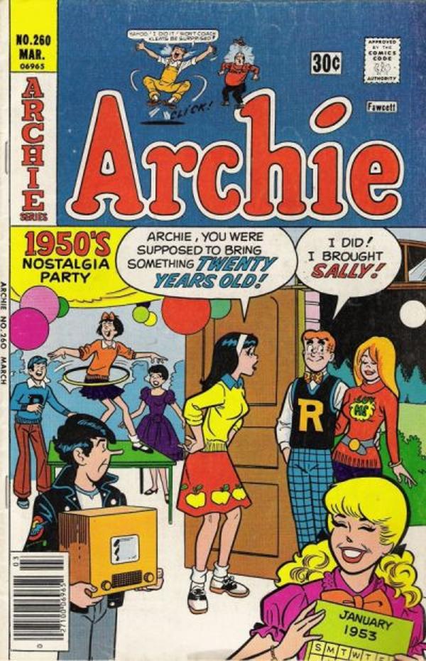 Archie (1959) #260 cover