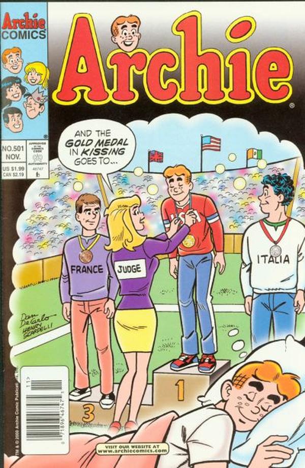 Archie (1959) #501