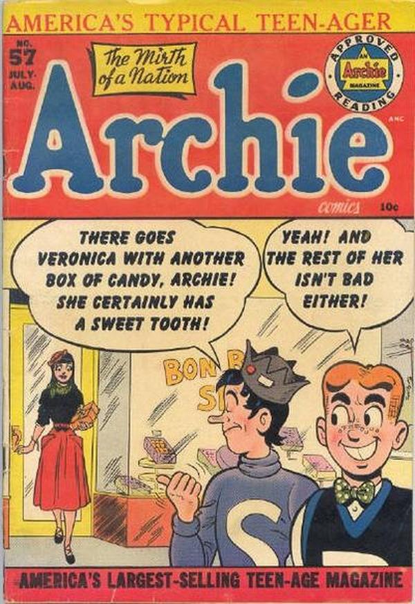 Archie Comics (1942) #57 cover